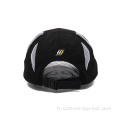 Casquette de sport noir simple extérieur